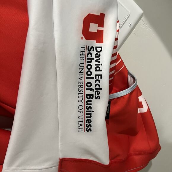 DNA Italian Cycling Jacket Men’s Large, University Of Utah, NWT - Picture 7 of 7